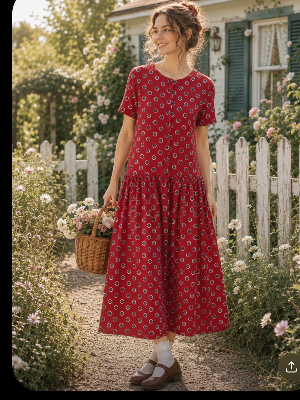 Vintage Susan Bristol Dress/Apron